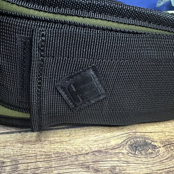 NWT ETHOS Axis Nylon Weightlifting Belt 5.5" Size Small (Olive) - Picture 5 of 10